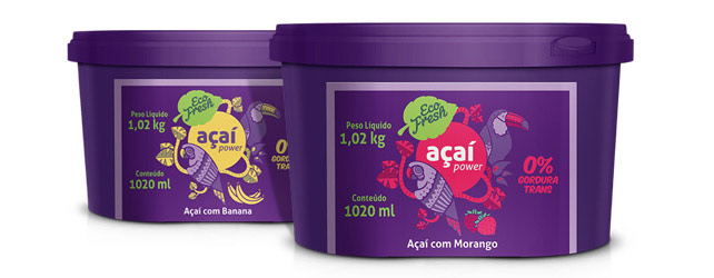 Embalagem para Açaí 1