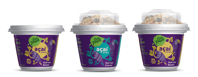 Embalagem para Açaí 2