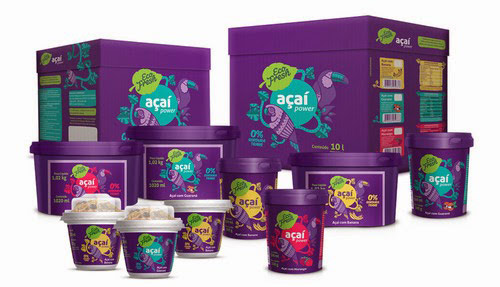 Embalagem para Açaí 3