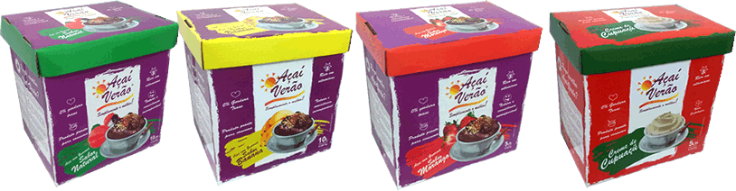 Embalagem para açaí