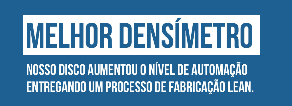 Densimetro para metir tintas de alta densidade
