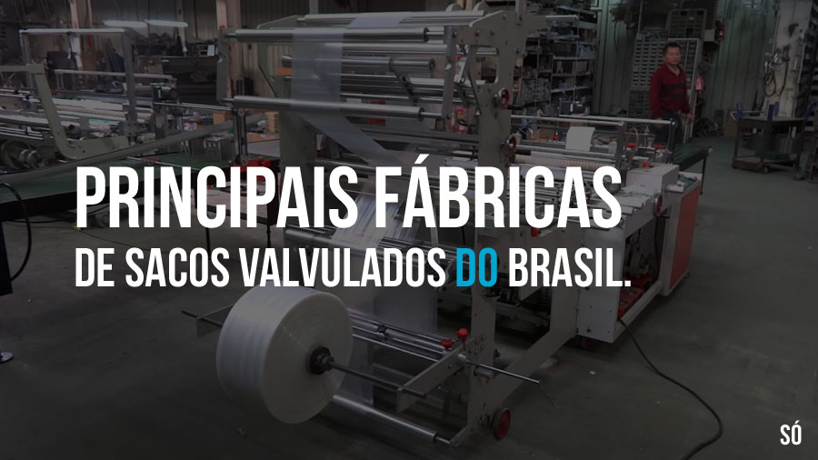 Principais fábricas de sacos valvulados do Brasil 