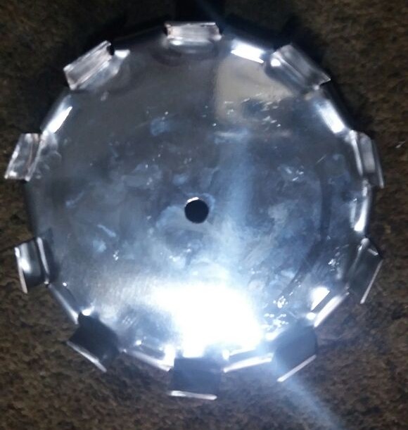 Disco dispersor tipo cowles para tintas mal fabricados