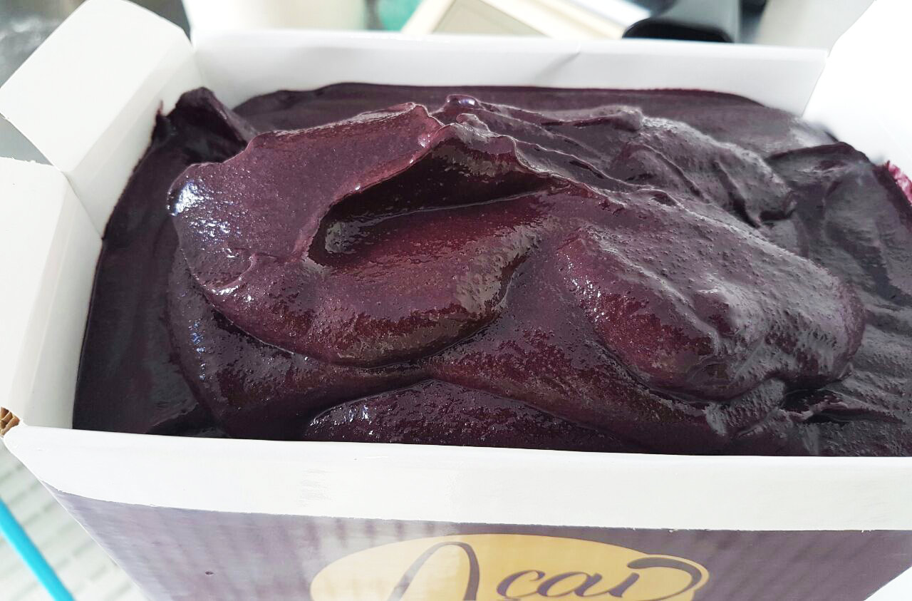 Açaí-homogeneizado