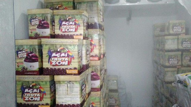 Caixa para armazenar açaí 1