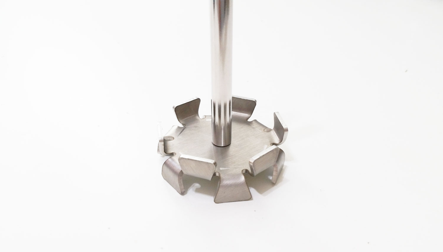 Haste de aço inox para uso em laboratório