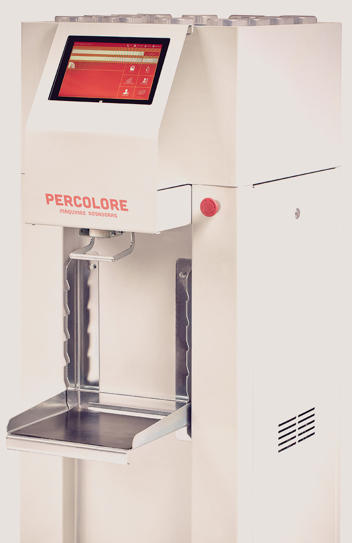 Percolore - Máquinas Tintométricas