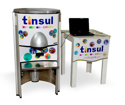 Sistemas Tintométricos Tinsul 