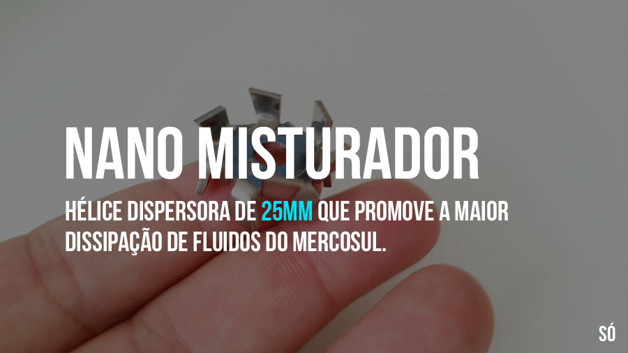 Nano-Misturador de 25mm