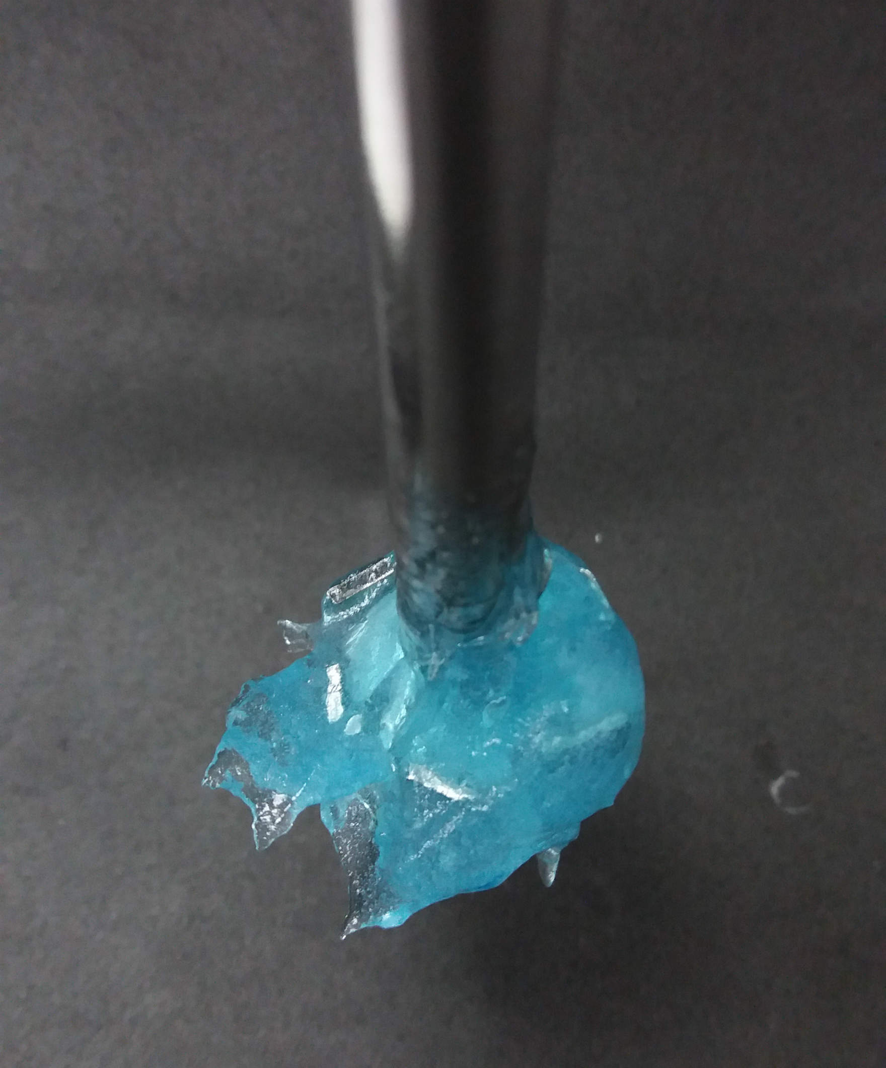 Misturador de laboratório da UNESP - Odontologia com teste em gel dental. Misturador de laboratório na unesp sjc