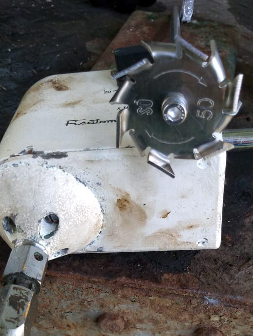 Agitador de laboratório na UFPI 2