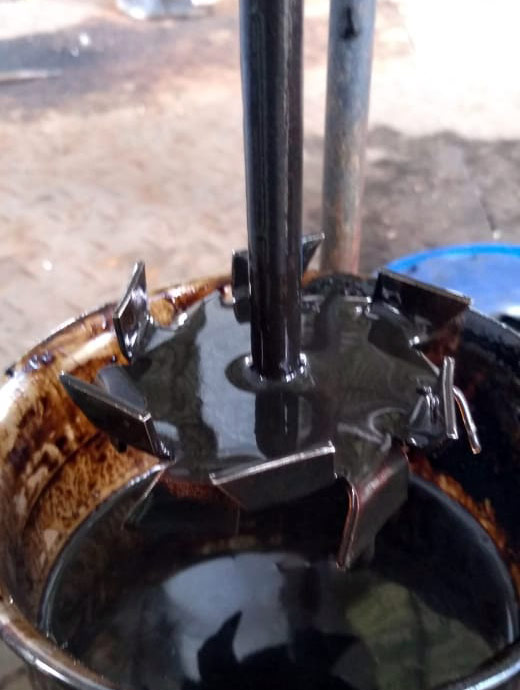 Agitador de laboratório na UFPI 3