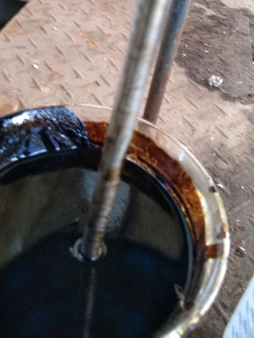 Agitador de laboratório na UFPI