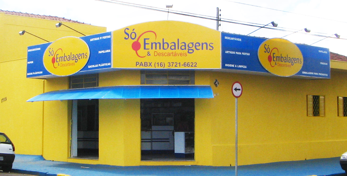 Só Embalagens