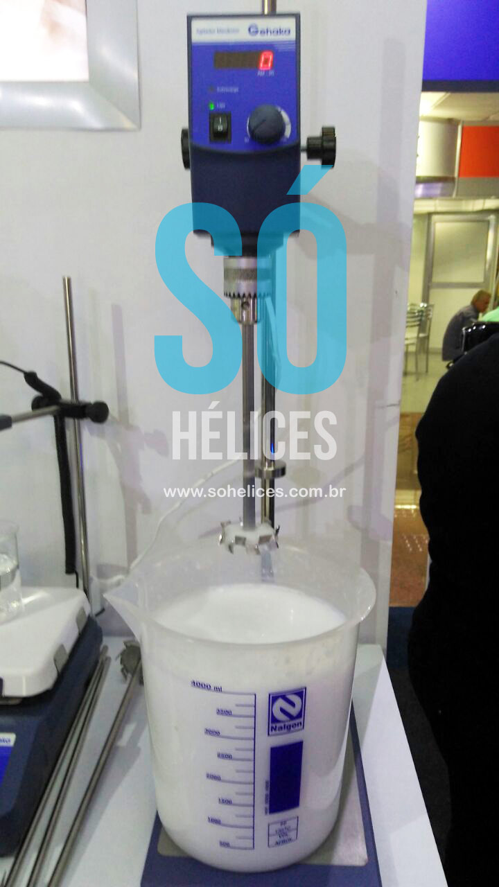 Agitador mecânico de laboratório na Consulfarma