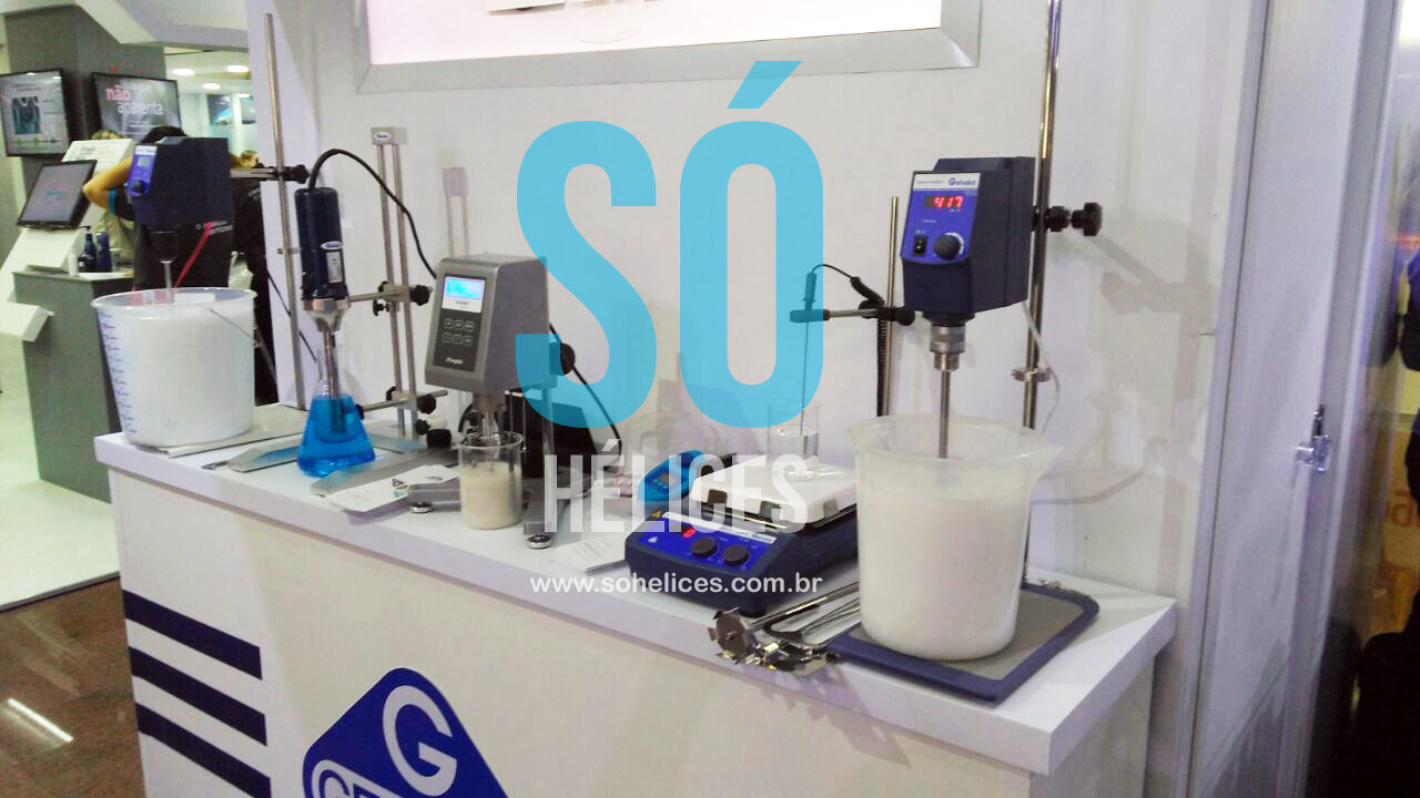 Stand da Gehaka na Consulfarma 2017