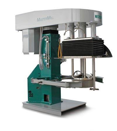 Dispersor-Master-Mill-Netzsch