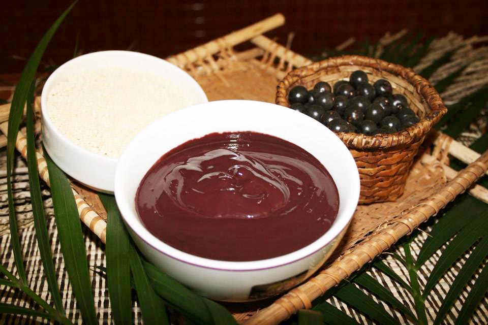 Açaí puro, natural e bem fabricado