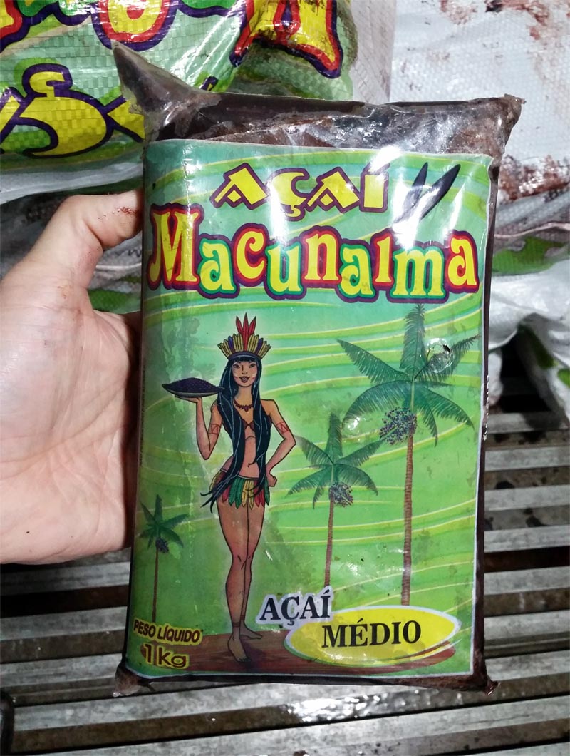 Açaí Médio de 1 KG