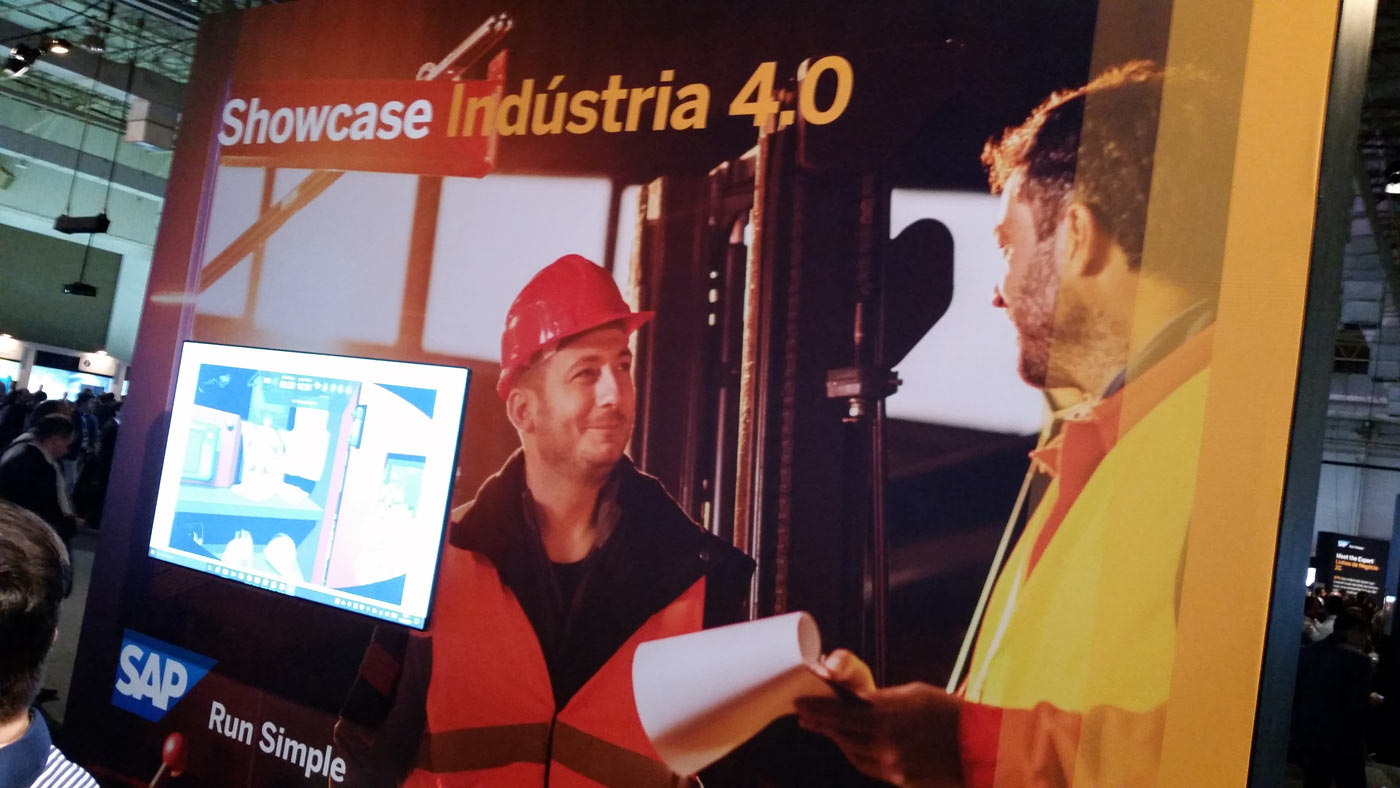 Demonstração dos avanços constantes da indústria 4.0 Demonstração dos avanços constantes da indústria 4.0