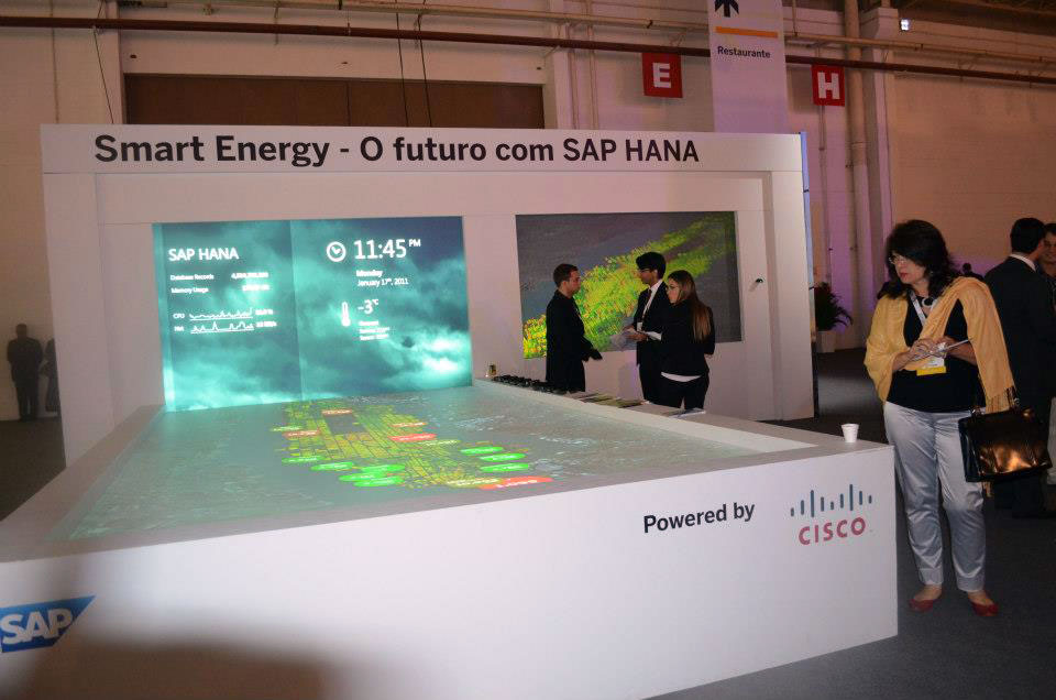 Energia limpa e totalmente sustentável com controle absoluto do SAP HANA. Energia limpa e totalmente sustentável com controle absoluto do SAP HANA.