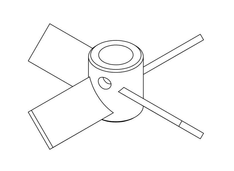 Misturador Pitch Blade 2