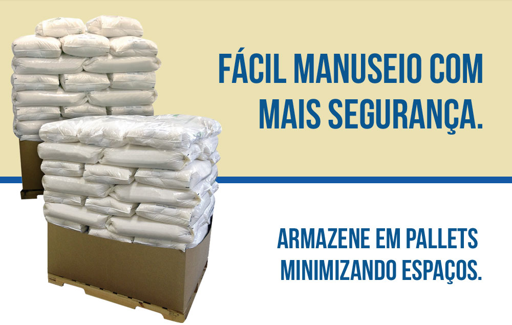 Armazenamento de sacos-valvulados