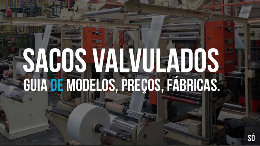 Guia de sacos valvulados