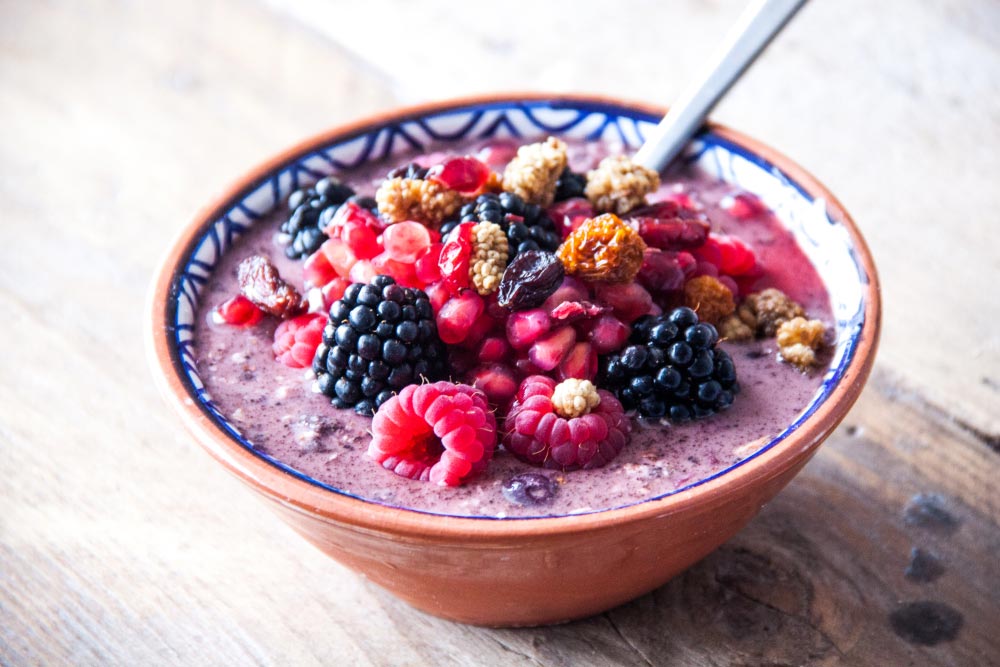 Açaí na tigela