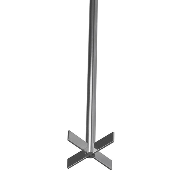 Hélice de pá cruzada em aço inox