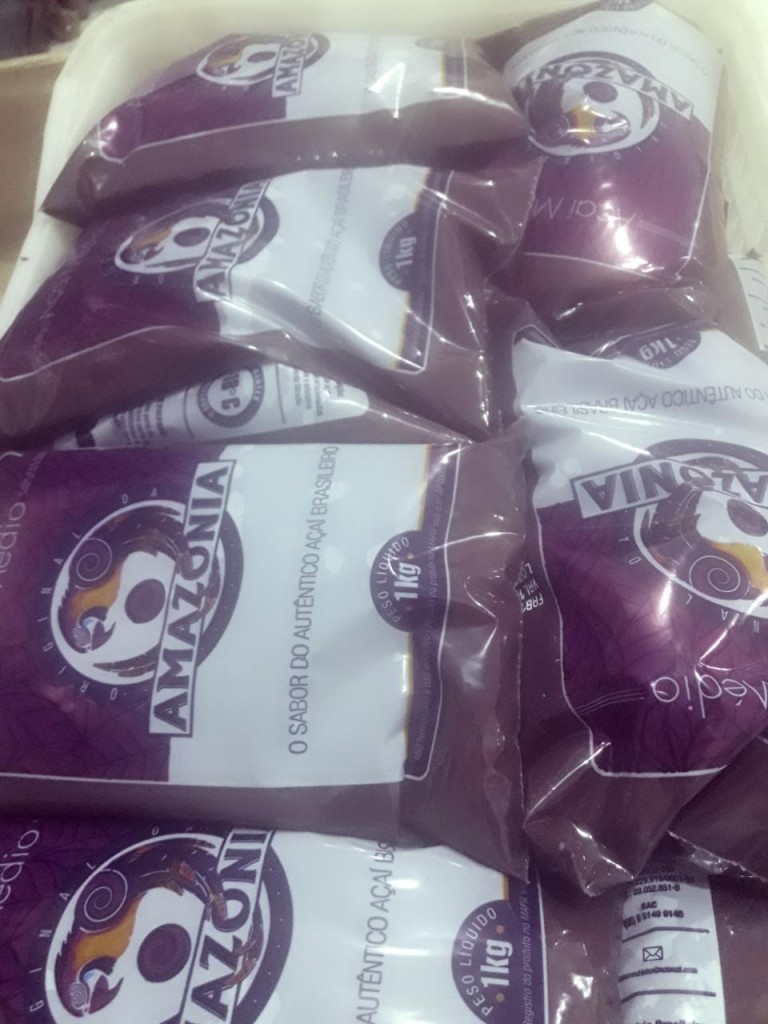 Polpa de Açaí 2 Quilos - Amazon