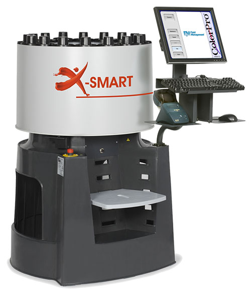 Sistema Tintometrico Fluid Management