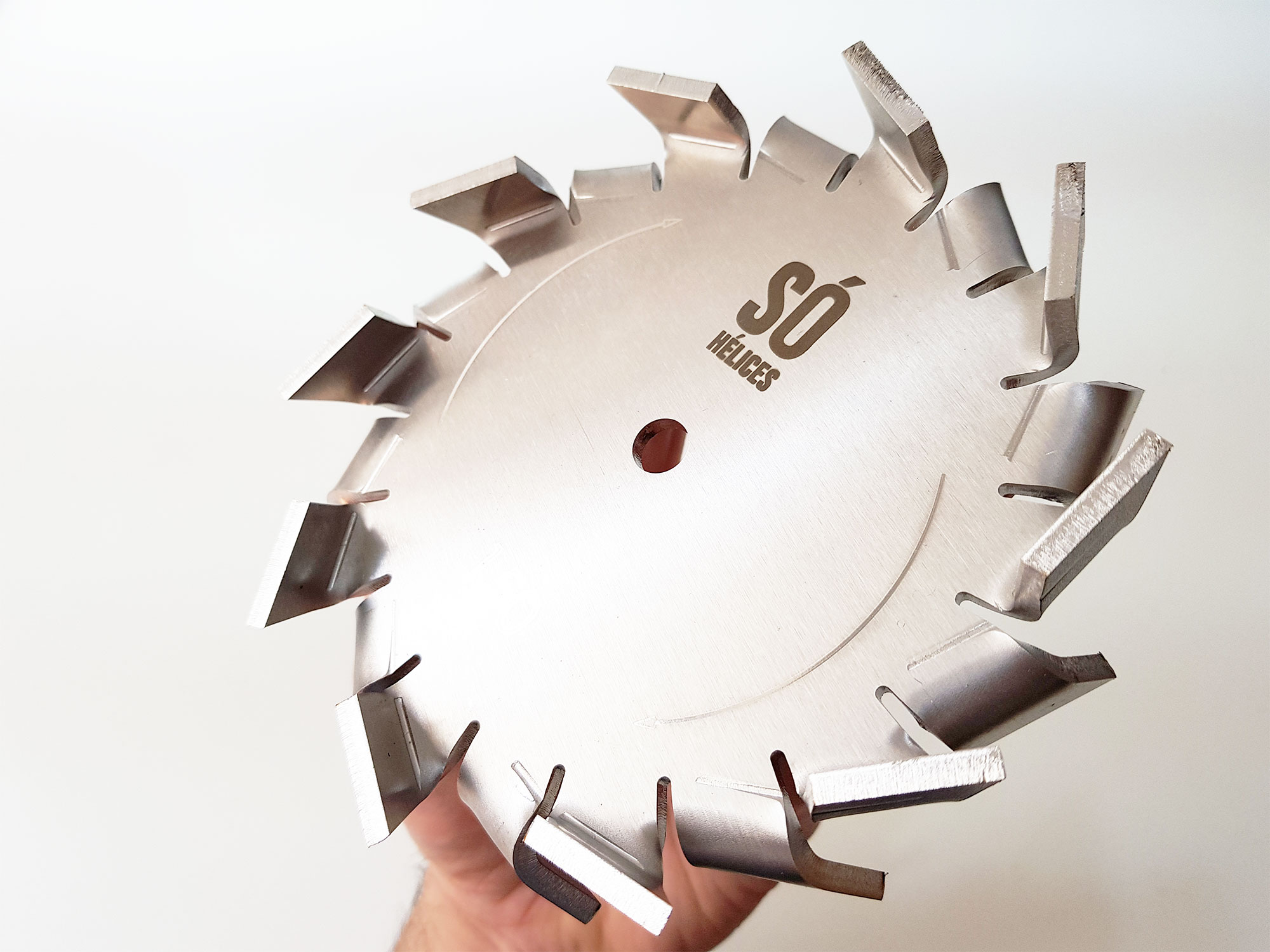 Hélice para fabricar tinta, pigmento e corante Disco dispersor de tintas