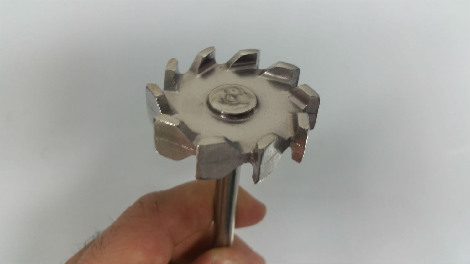 Misturador de laboratório mal fabricado com aletas desproporcionais Misturador industrial de laboratório mal fabricado