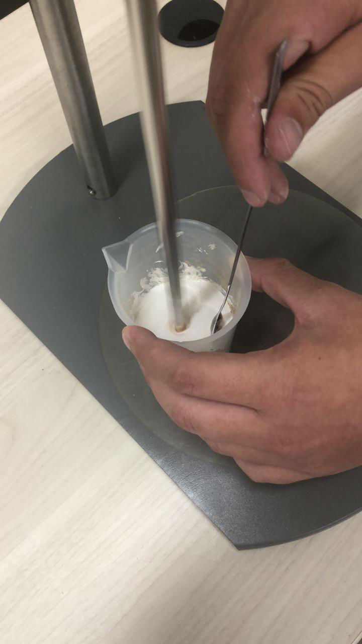 Teste e estudos avançados na UFTM com misturadores de laboratório em aço inox UFTM - Misturadores de Laboratório