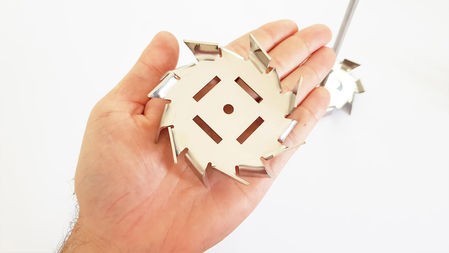 Agitador de laboratório para aumentar a circulação interna. Agitadores de laboratório para aumentar a recirculação
