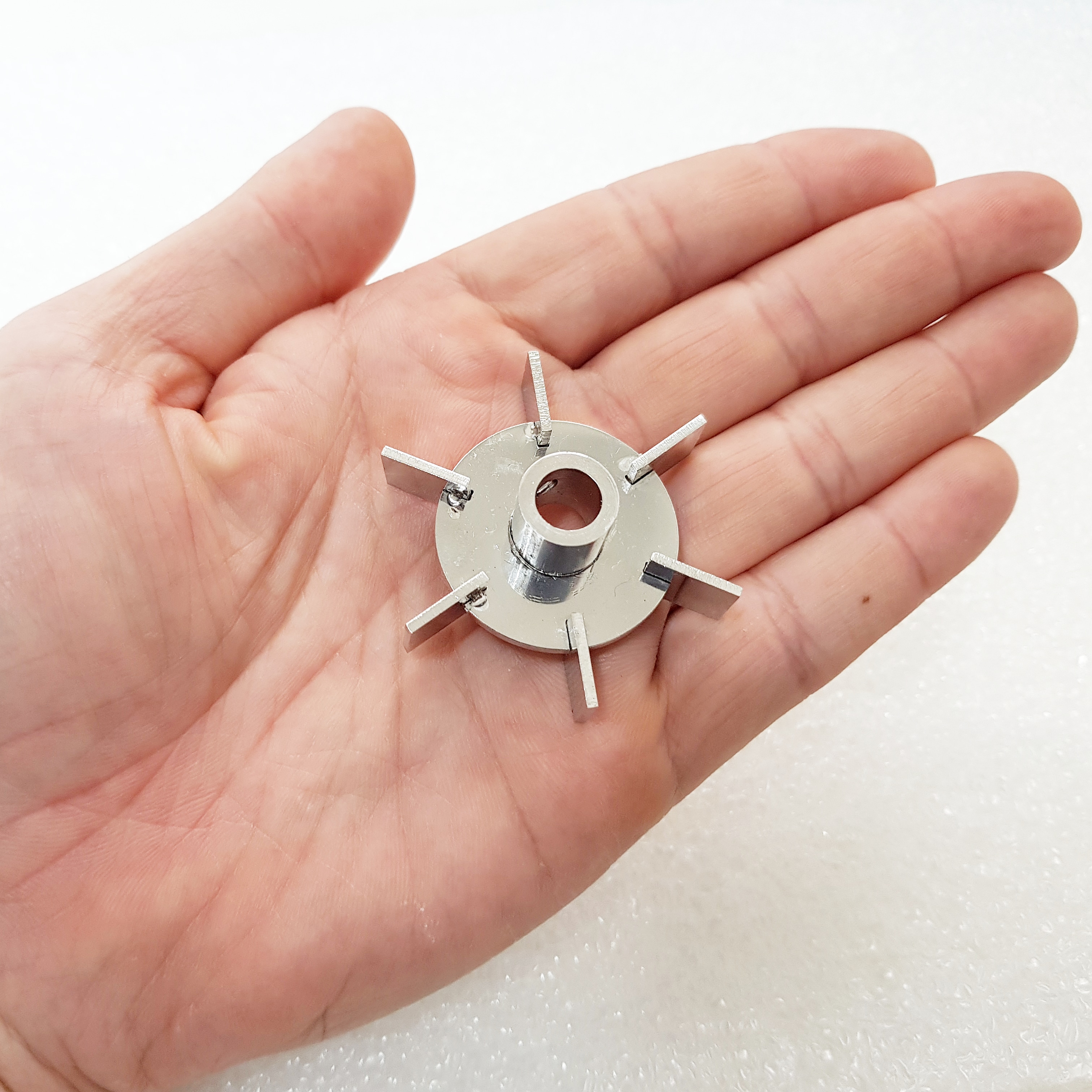 Hélice Turbina Rushton de fluxo radial Turbina Rushton