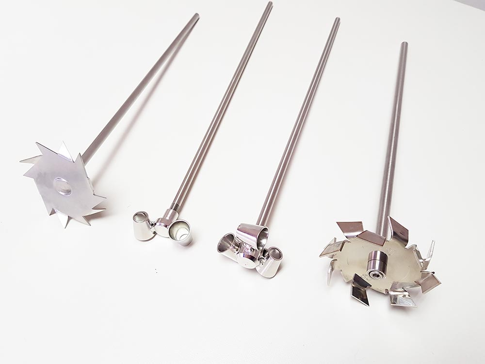 Modelos especiais de agitadores mecânicos para laboratório