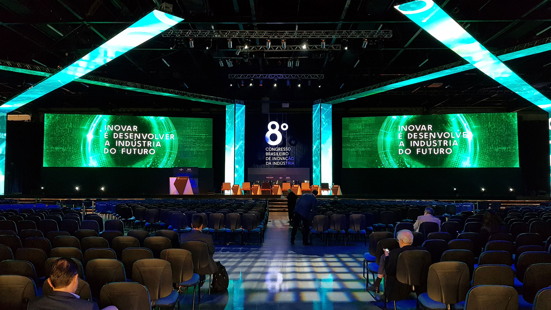 Congresso Inovar na indústria brasileira com foco na indústria 4.0 Abertura do 8º Congresso Brasileiro de Inovação da Indústria