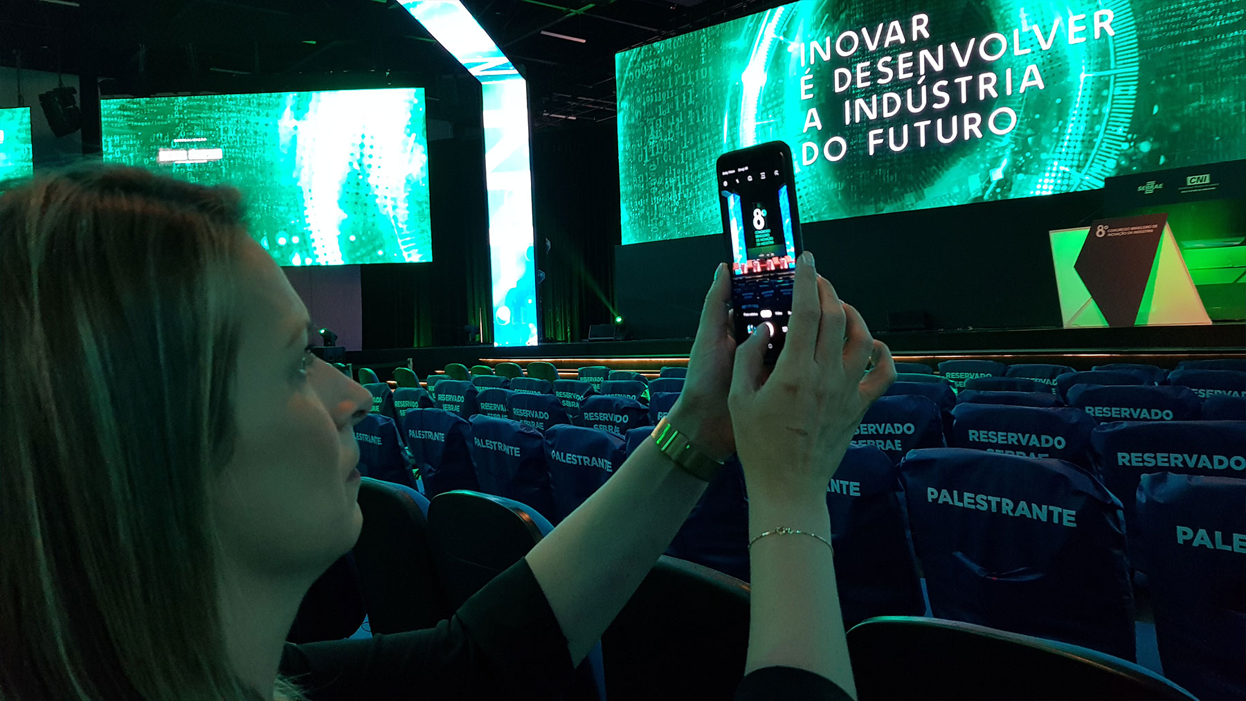 8º Congresso Brasileiro de Inovação da Indústria