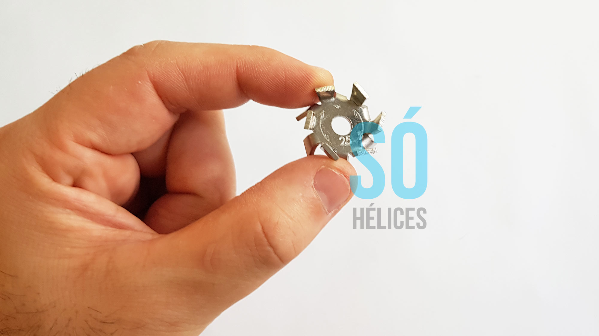 Hélice com 25mm em aço inox para misturar em laboratório Misturador de laboratorio para pequenos lotes 2