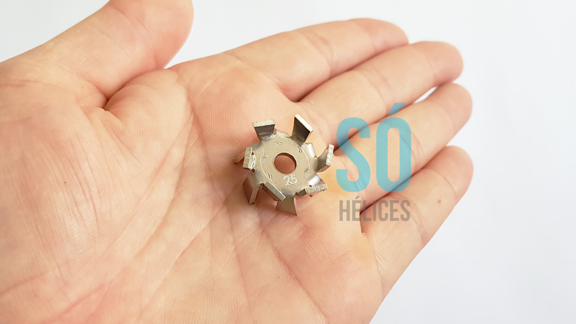 Disco dispersor para uso em laboratório em recipientes de 50ml Misturador de laboratorio para pequenos lotes - 50ml