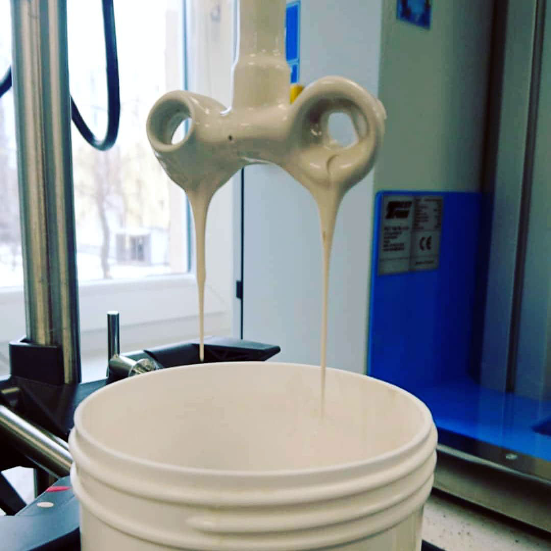 Aula prática para fabricação de tinta base solvente Aula para fabricação de tintas 4.0