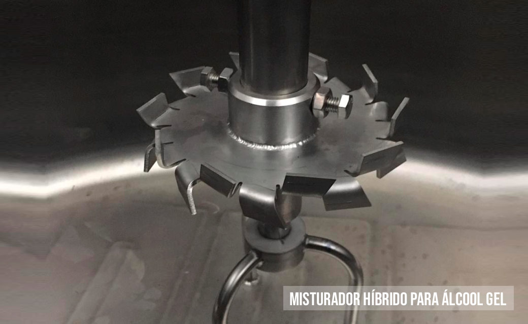 Melhor misturador para álcool gel