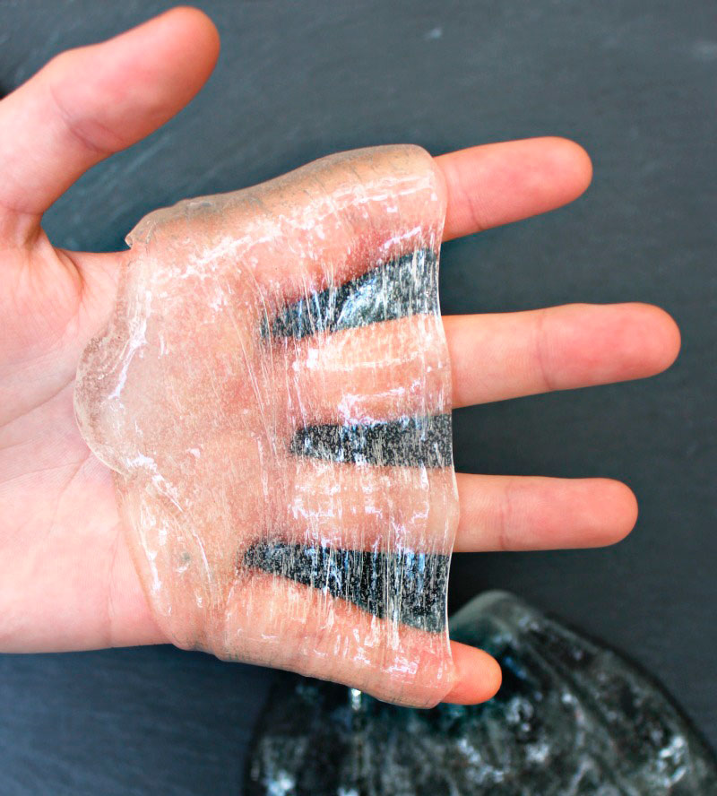 O gel fixador para o cabelo é um exemplo nítido de produto tixotrópico. Tixotropia Gel para o Cabelo