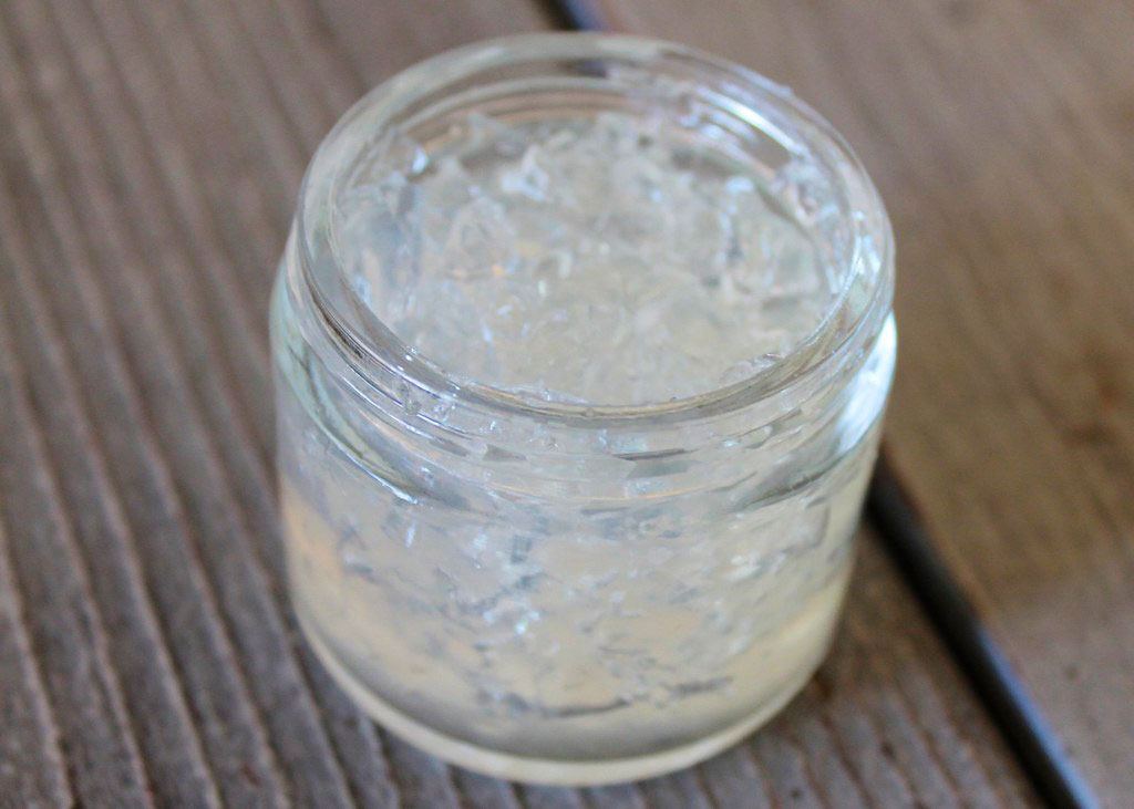A manteiga da composição do gel para os pés é classificada como tixotropia Tixotropia Gel para os Pés