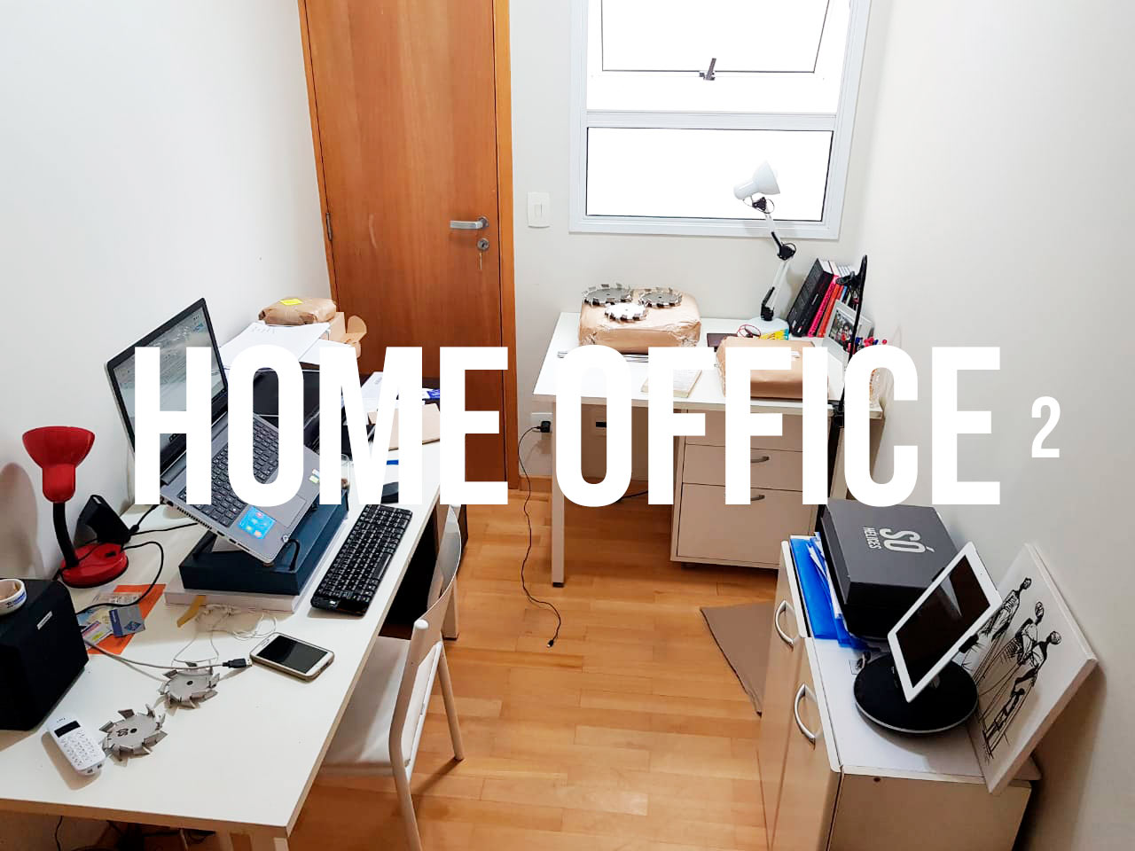 Home Office do pessoal da Só Hélices responsável pelo Supply Chain. Home Office 2 da Só Hélices para o pessoal da Supply Chain.