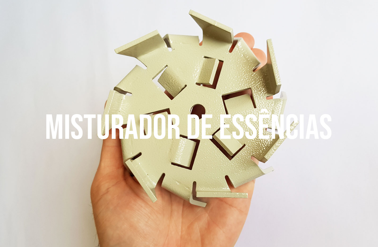 Misturador para essências líquidas Misturador de Essências