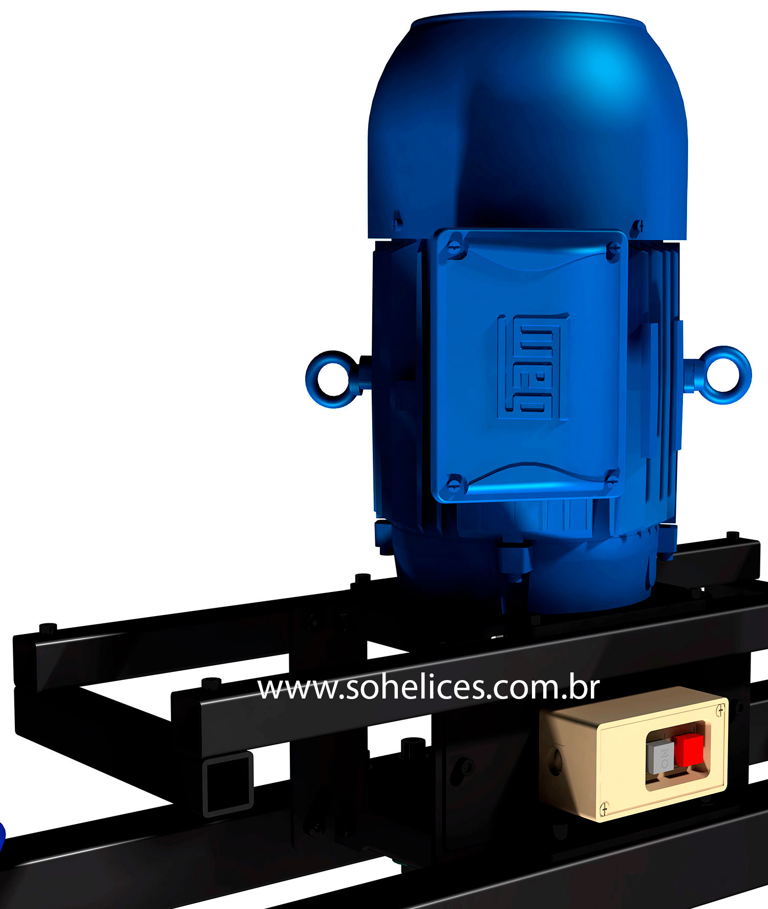 Suporte misturador para IBC Container de 1.000 litros em fábricas Misturador para IBC Container de 1.000 Litros