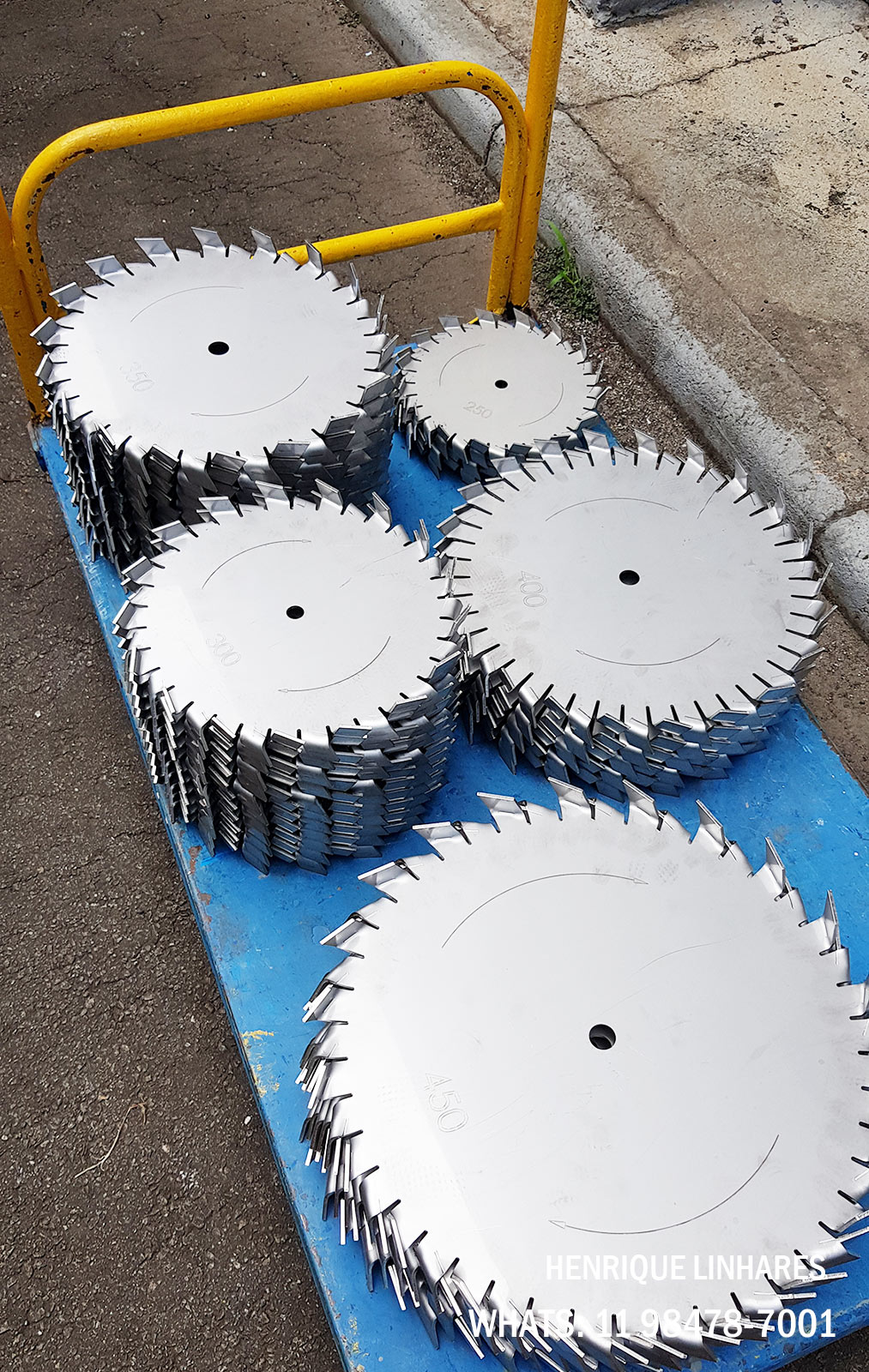 Agitador industrial para líquidos